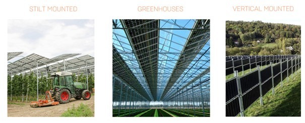 agrivoltaic solar systems