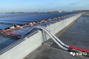 cable tray management cable