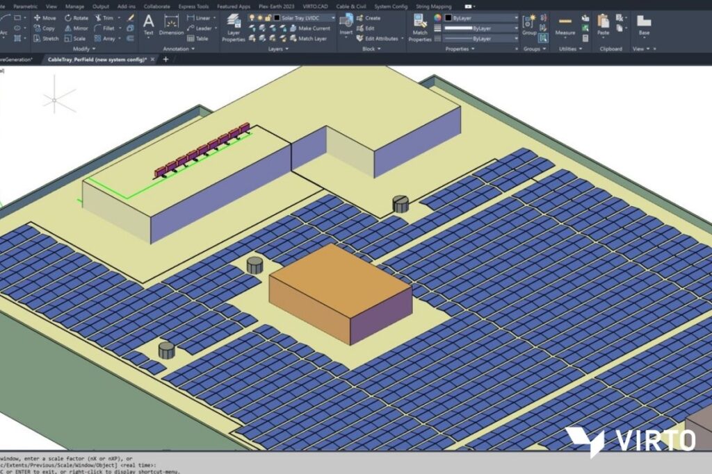 Virto.CAD plugin for autocad with height differences