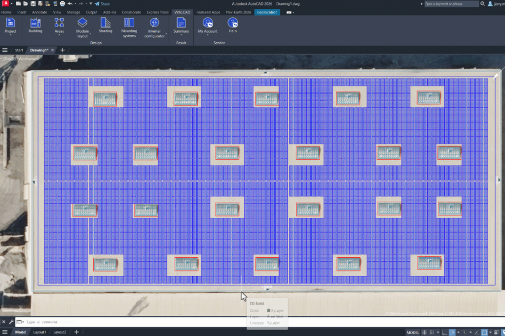 Pv Development Layout Automated Module Layout – Virto Solar